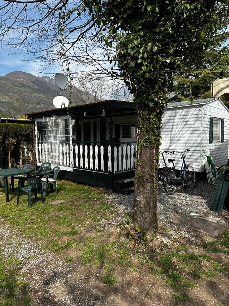 Mobile Home Italy Porlezza Buitenkant foto